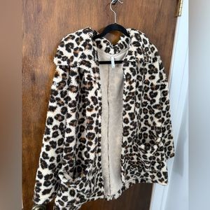 Z Supply cheetah jacket